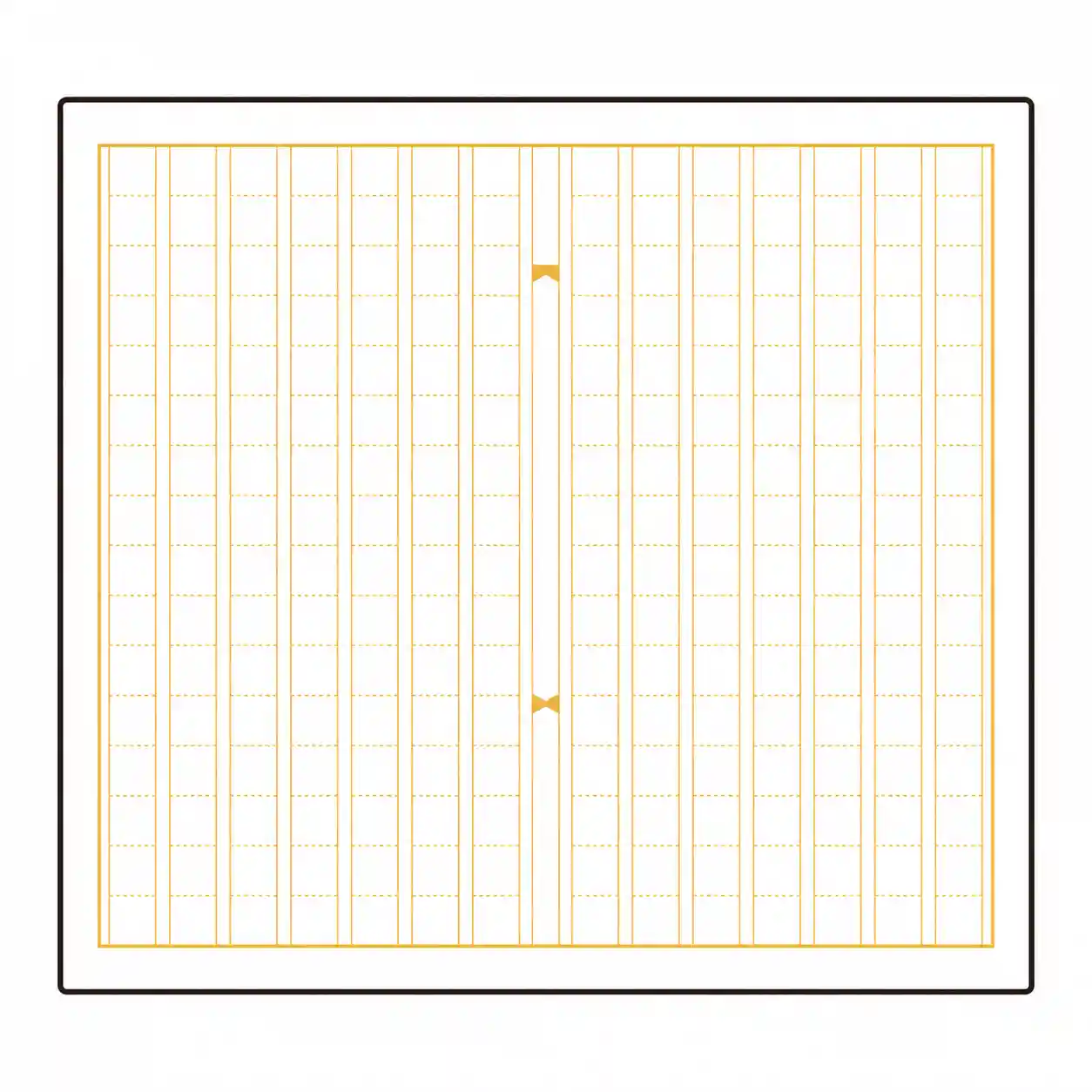 原稿用紙のイラスト