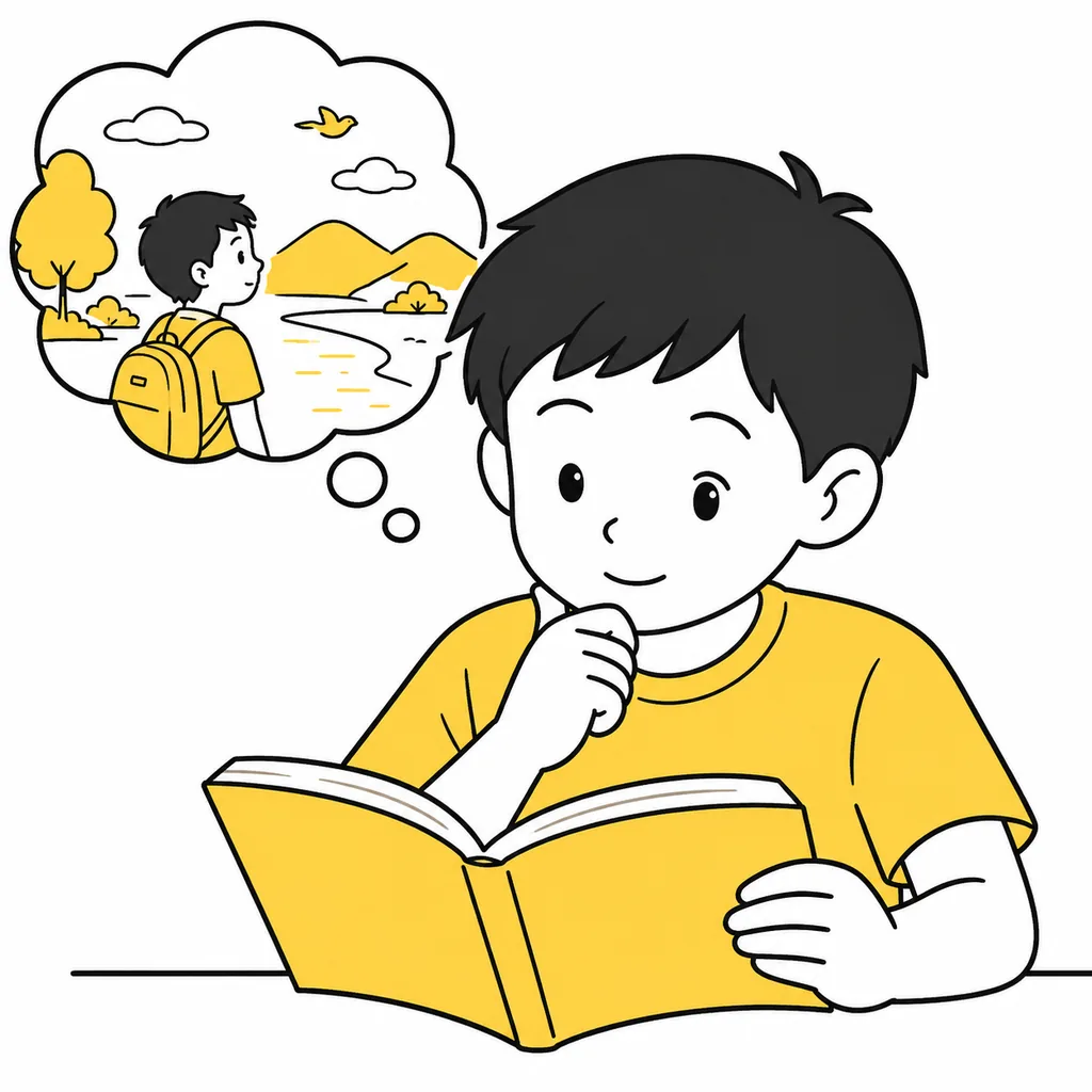 感想文は自分の考えを書く