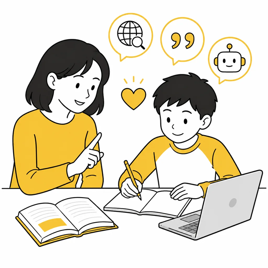 ネット例文やAIは賢く使う