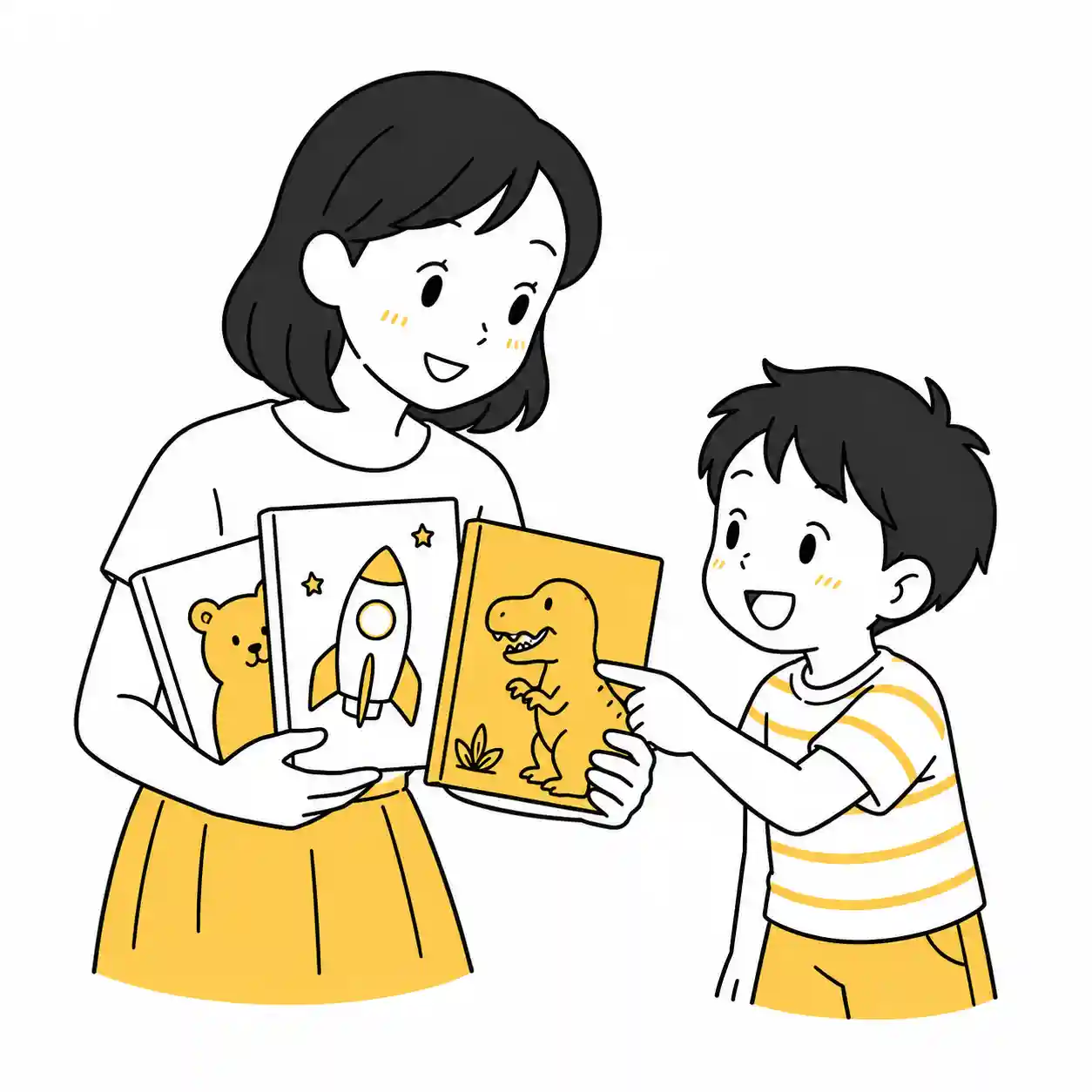 最初の一冊を選ぶ