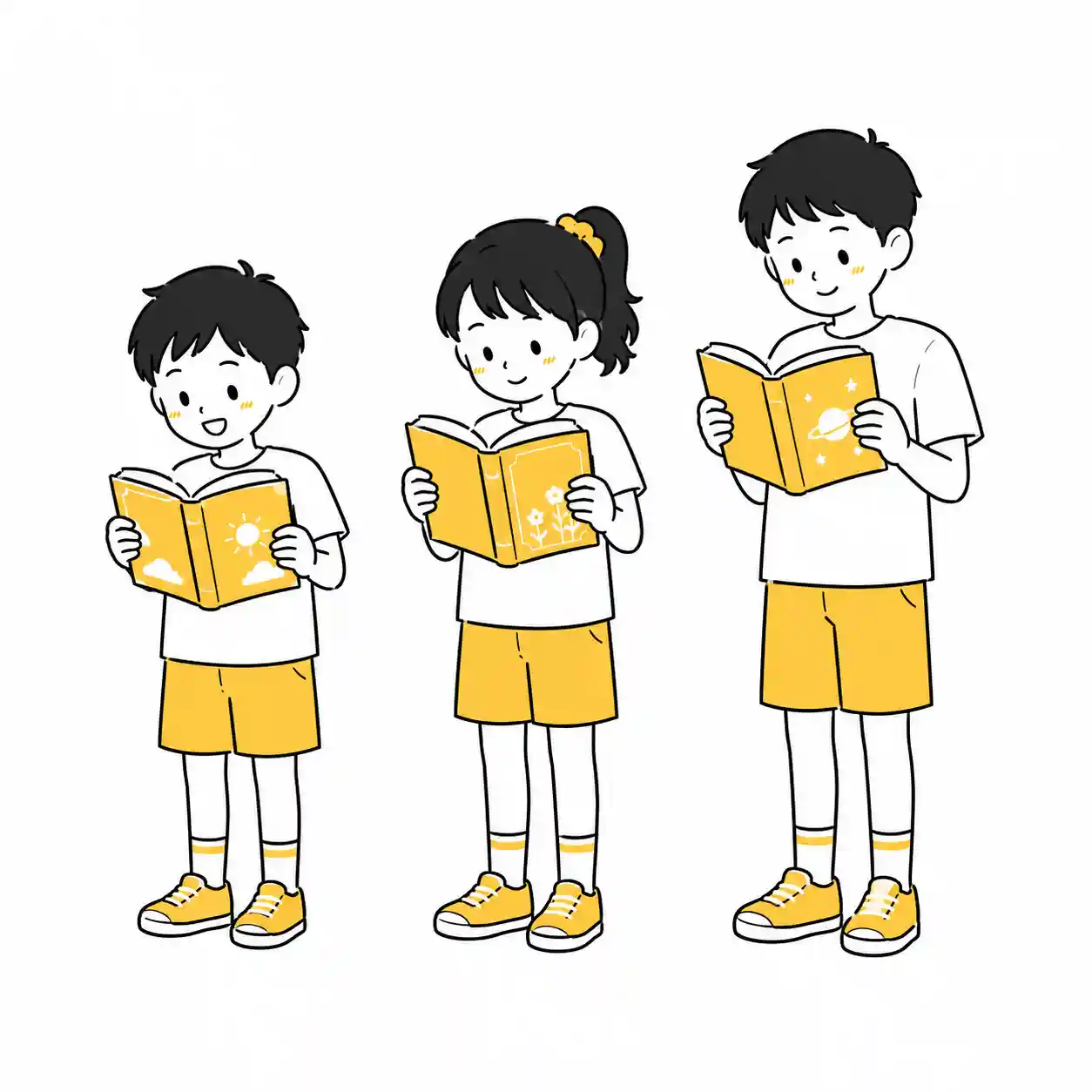 4−6年生ごとの読める仕組み