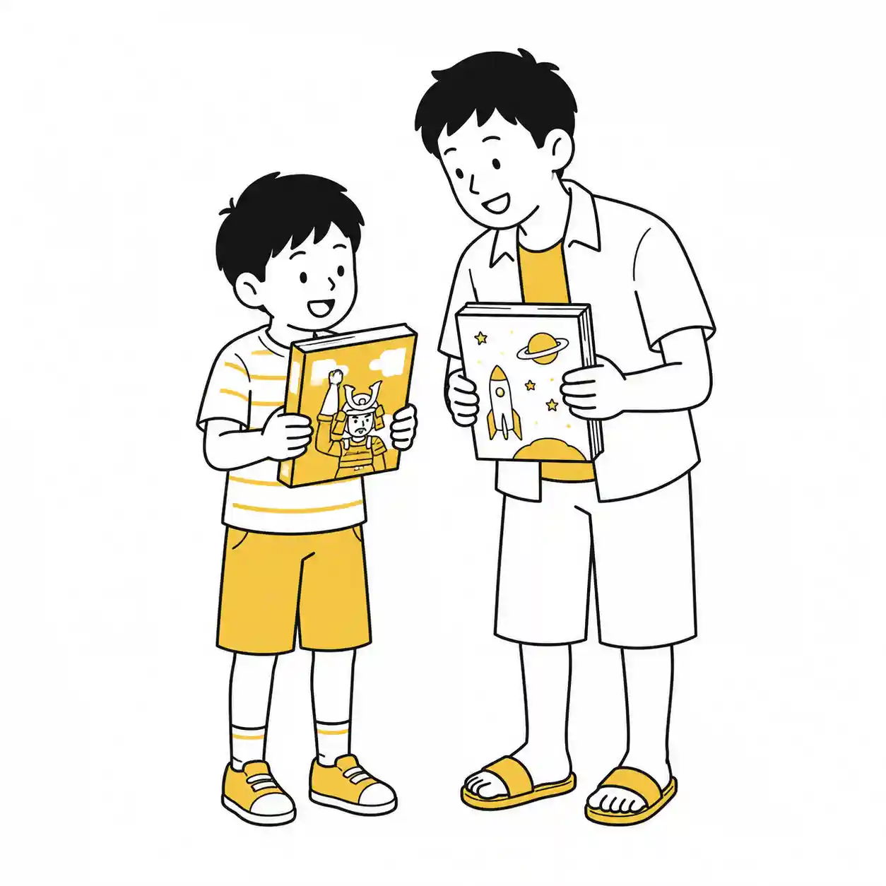 子供に合うシリーズを選ぶ