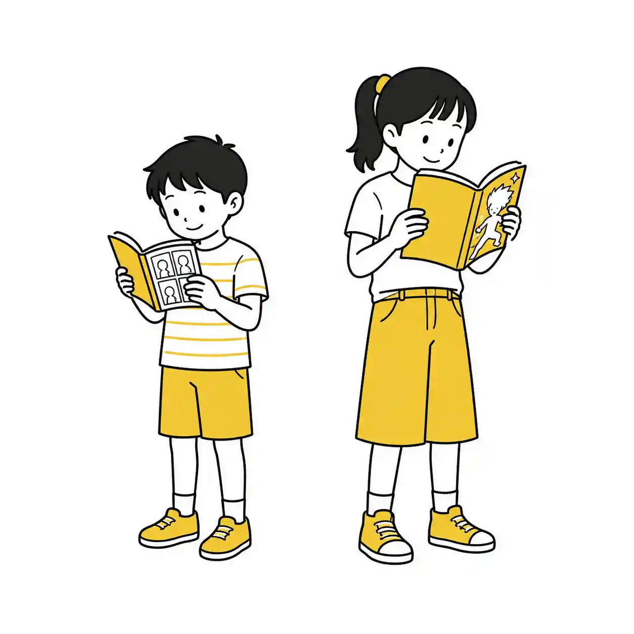 学年で選ぶ漫画は違う
