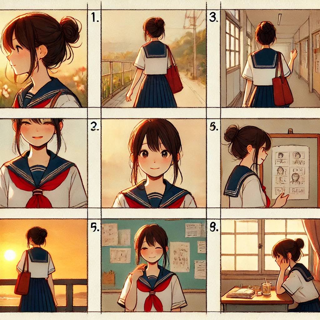 モテる方法　中学生　女子