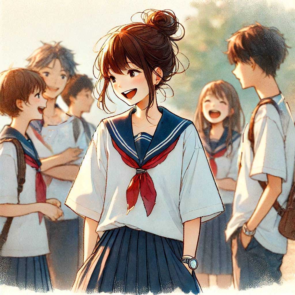 モテる方法　中学生　女子