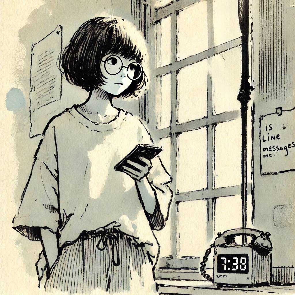 lineは何時まで？ マナー