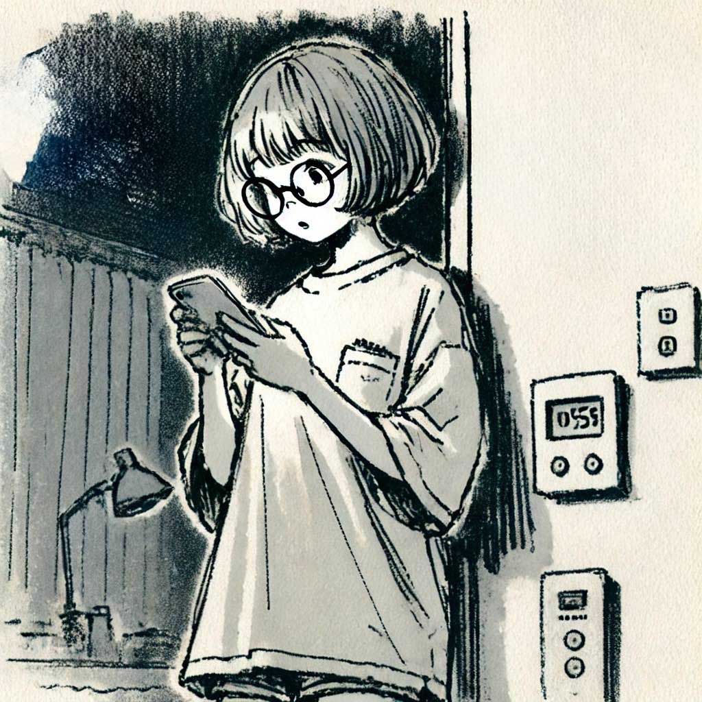 lineは何時まで？ マナー
