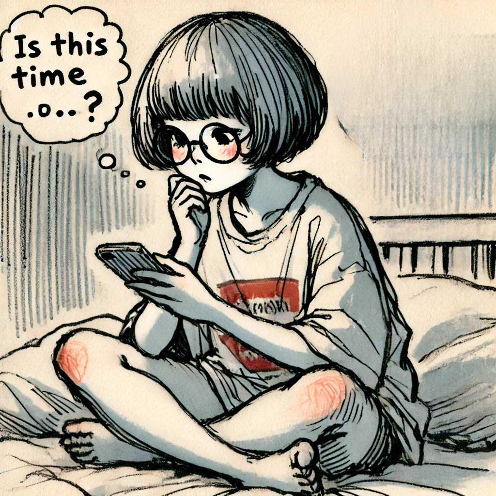 lineは何時まで？ マナー
