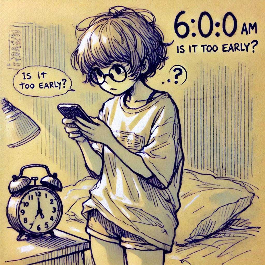 lineは何時まで？ マナー