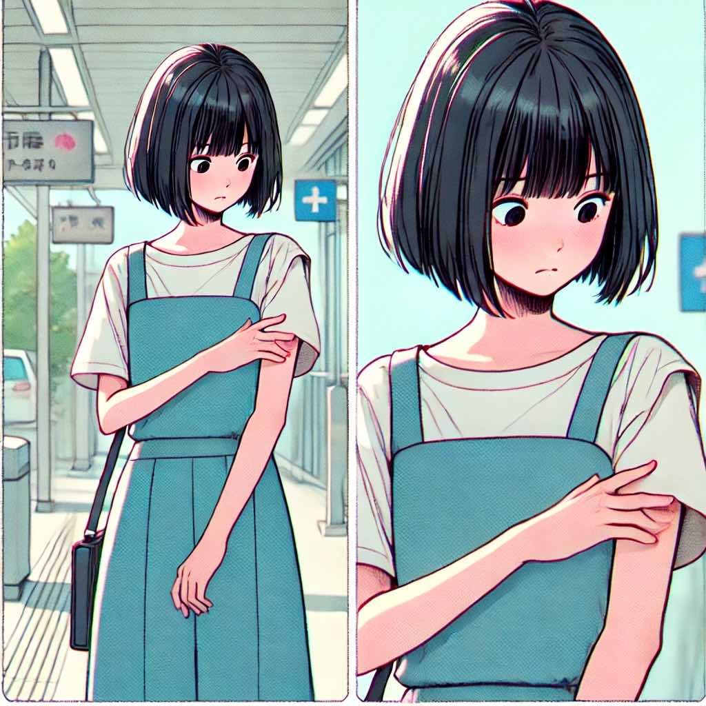 プール　ムダ毛