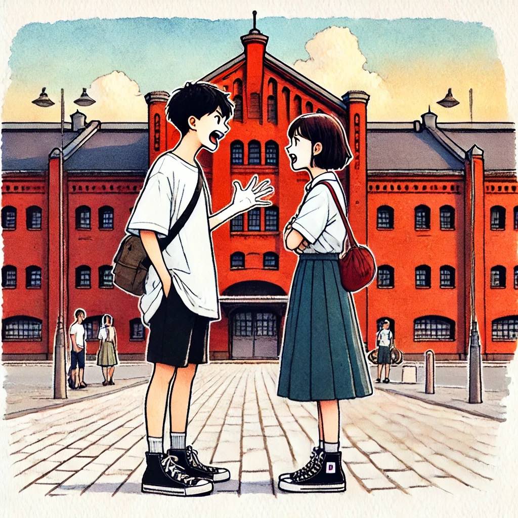 付き合っっても喧嘩しちゃうカップル