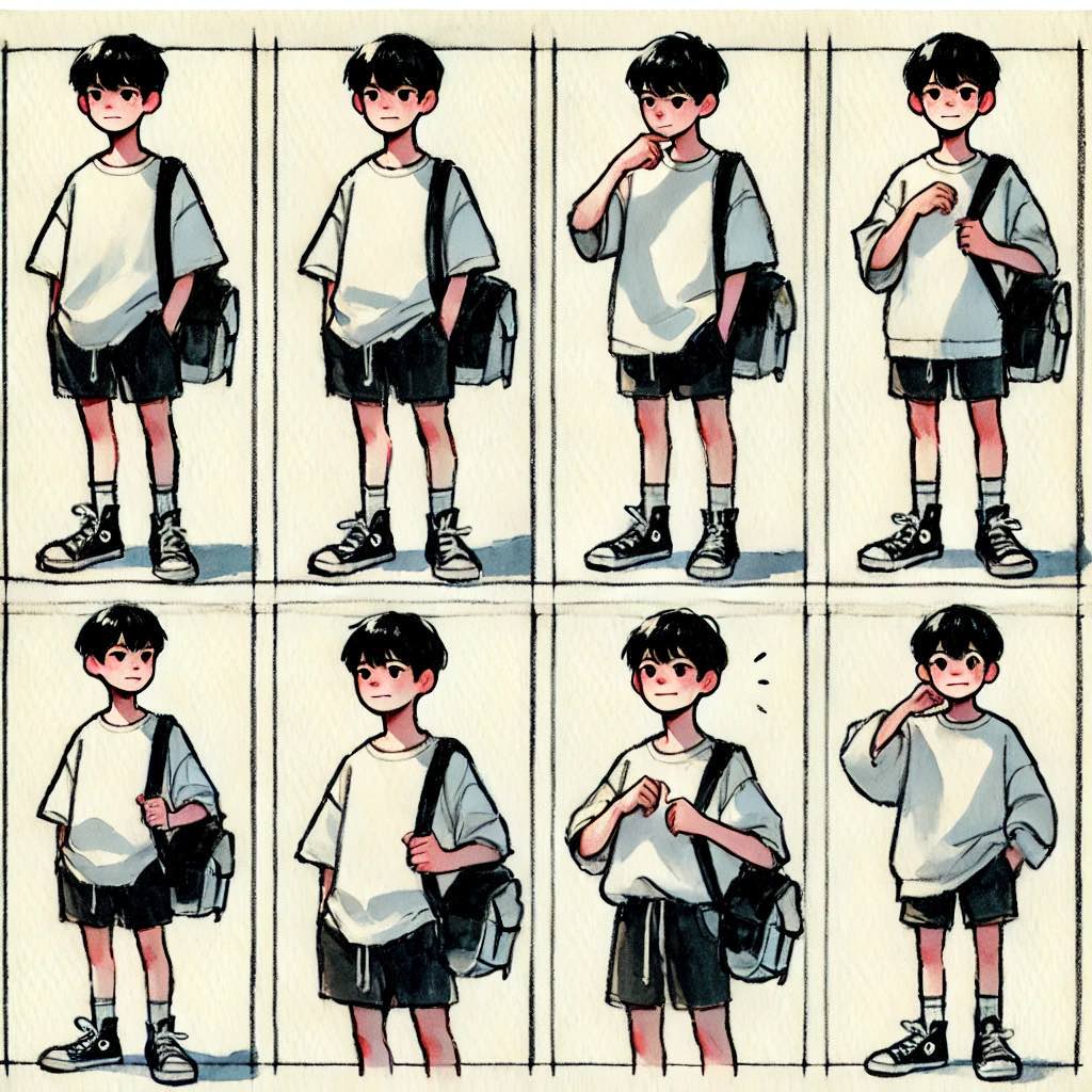 まとめのストーリーボード