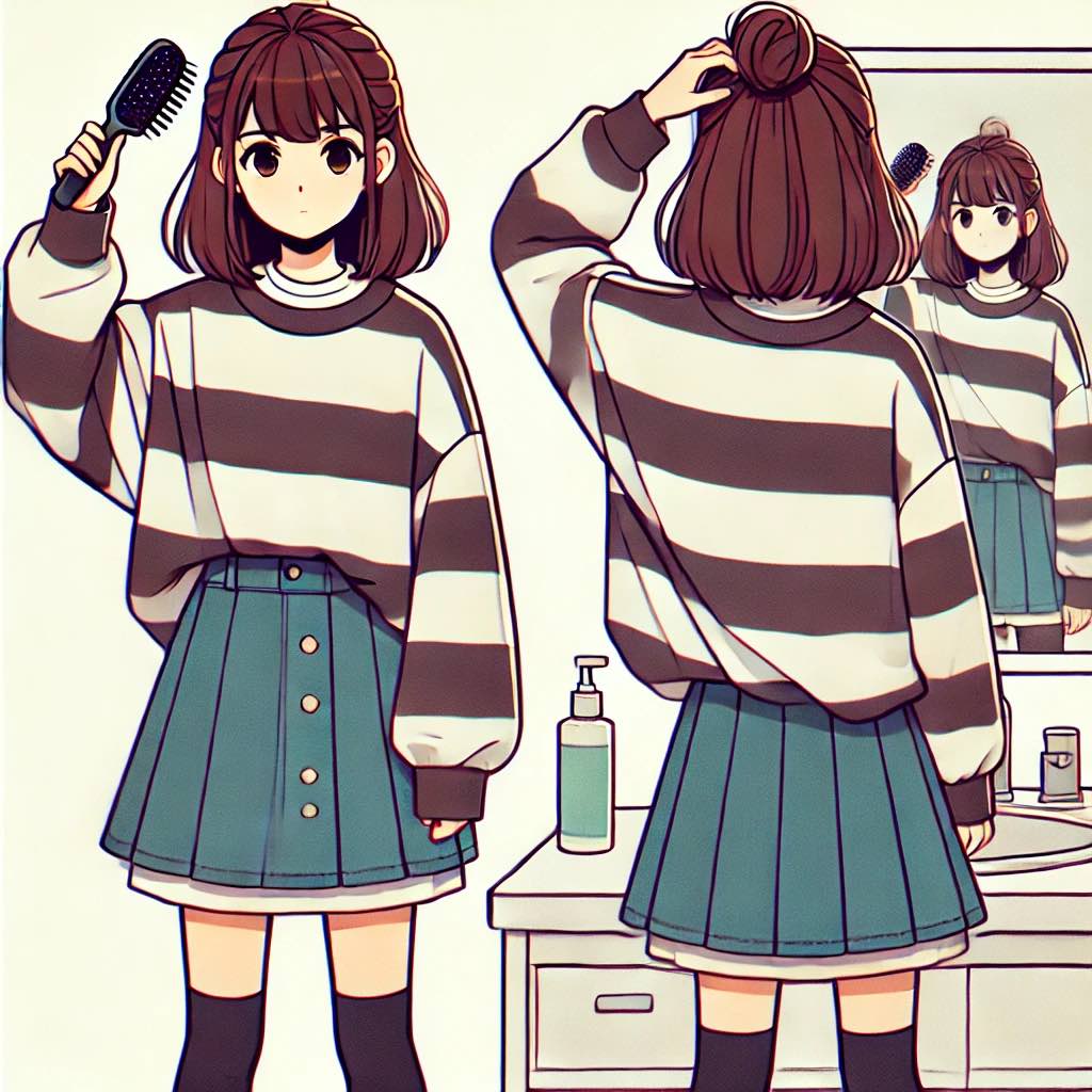 清潔感を出す方法　中学生
