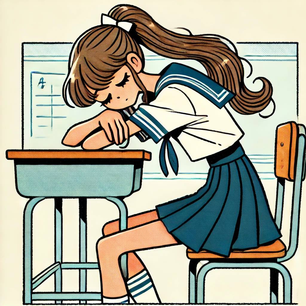 部活休む言い訳　中学生