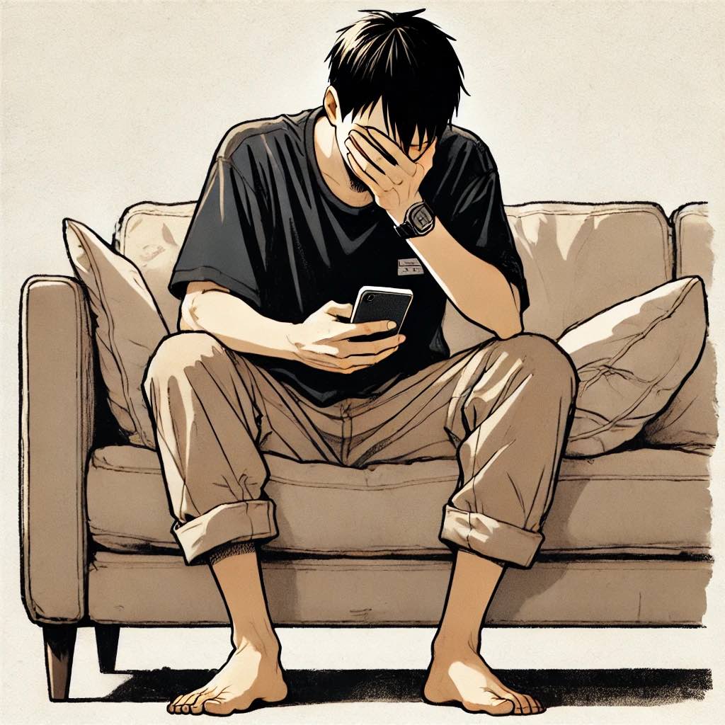 あーやっちまったの中学生男子