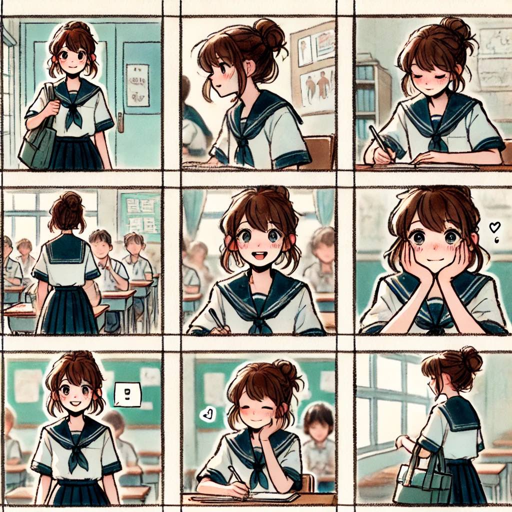 まとめストーリーボード