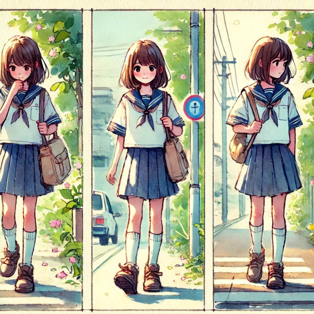 まとめのストーリーボード