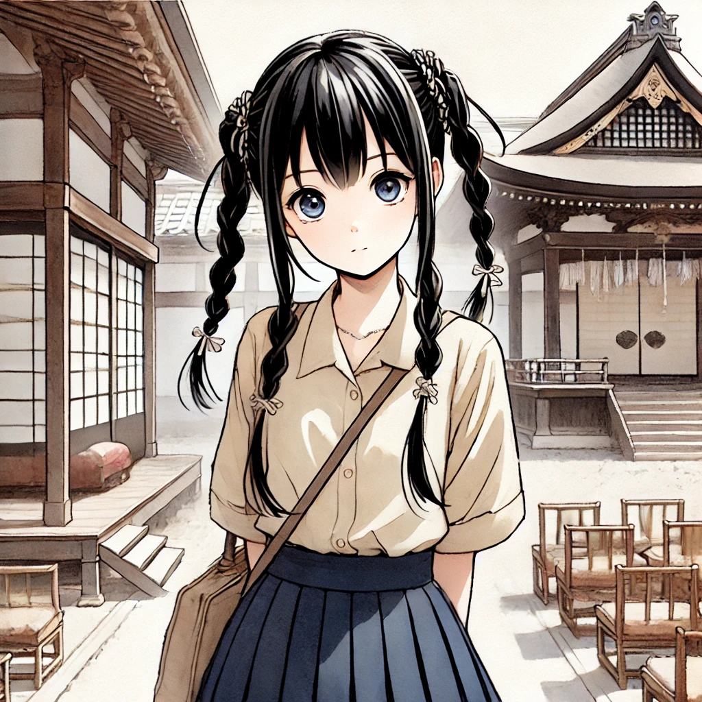 平安の世界に入った主人公