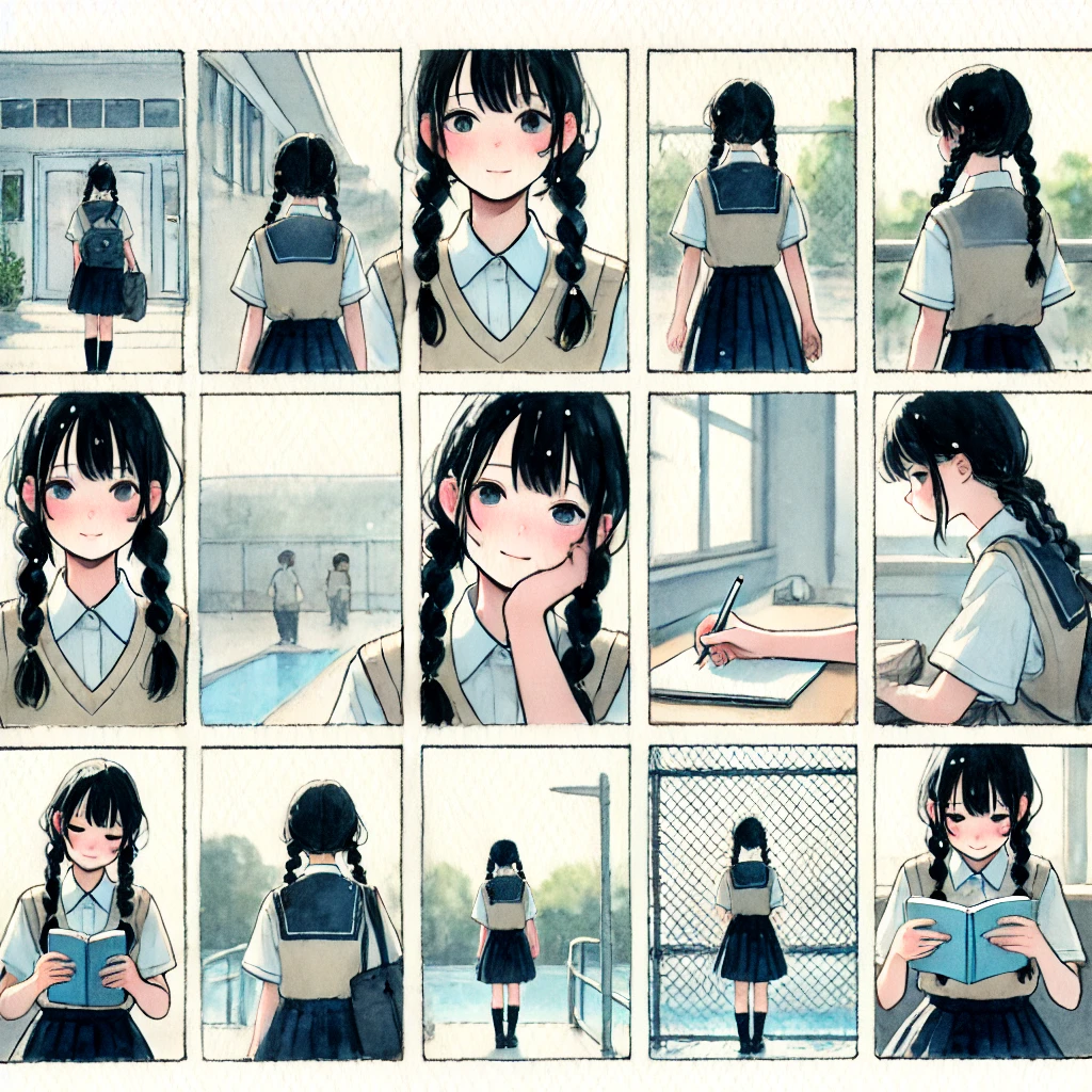 まとめストーリーボード