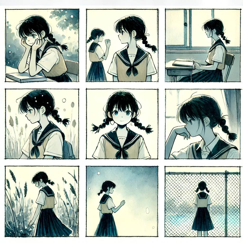 まとめのストーリーボード