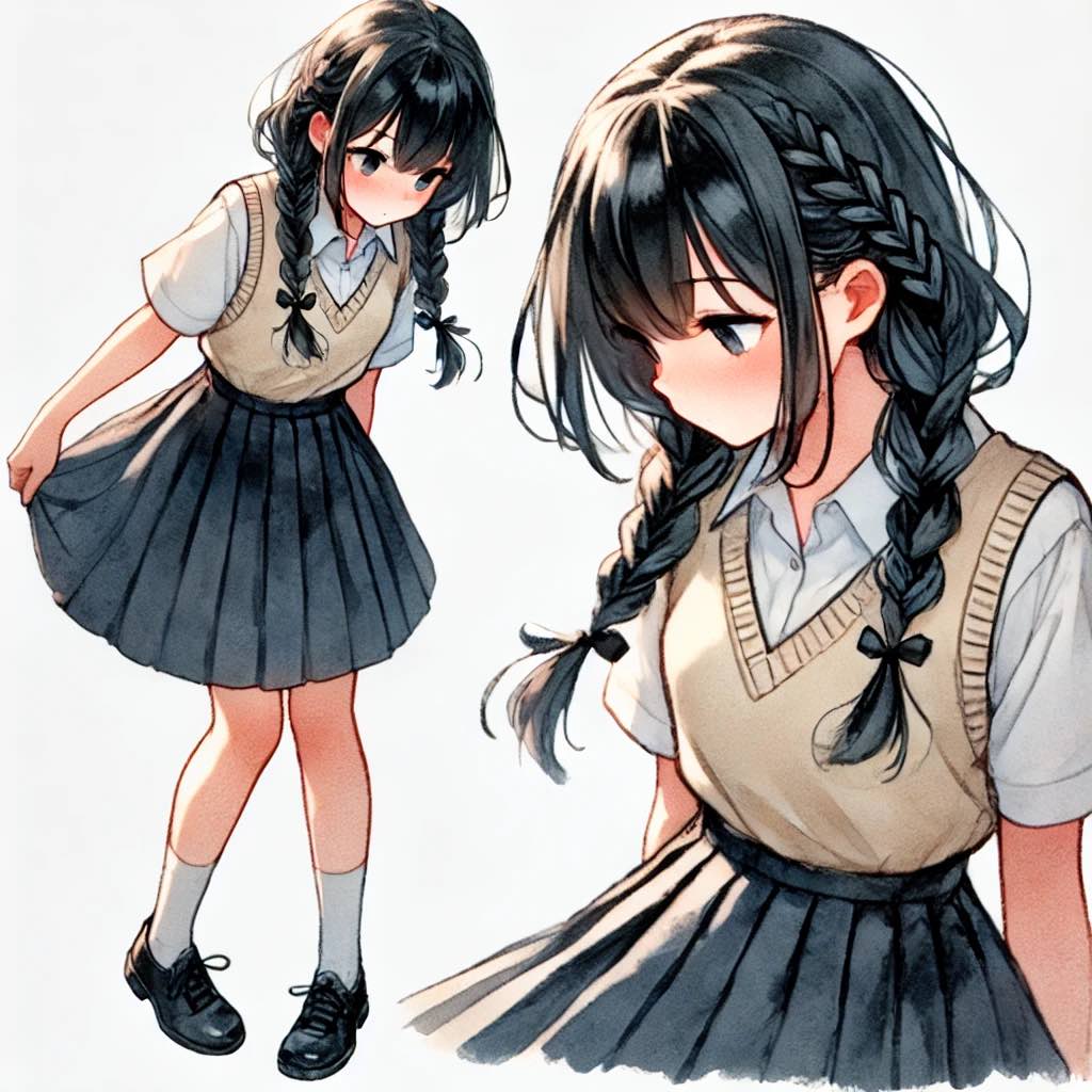 ムダ毛を気にしている女の子