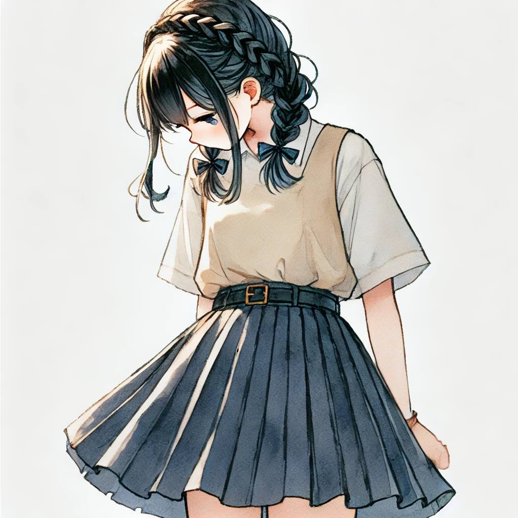 ムダ毛を気にする女の子