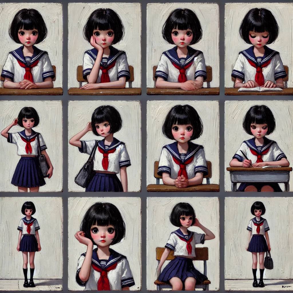 まとめのストーリーボード
