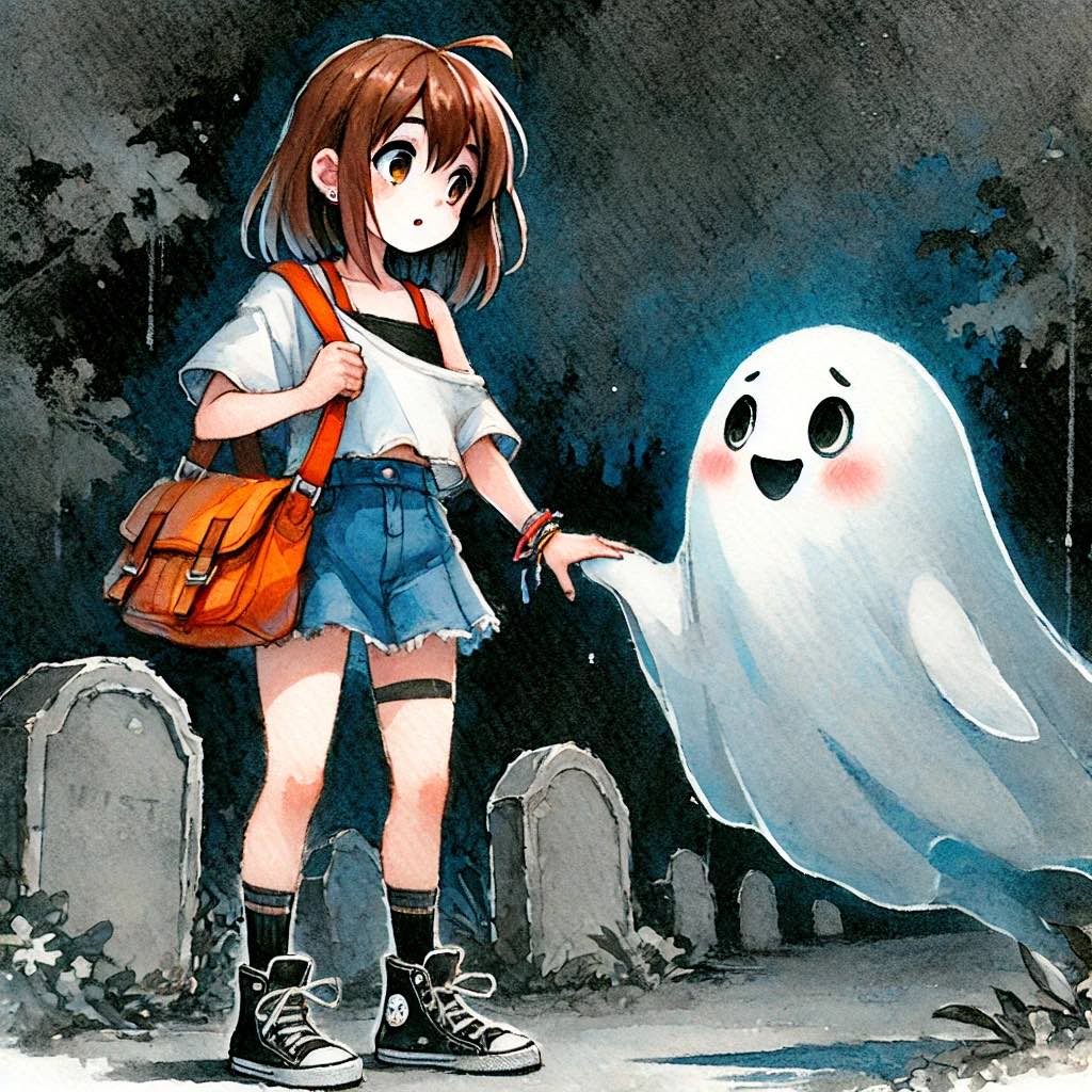 相棒になってくれるお化け