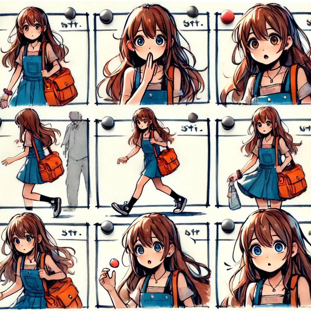 まとめストーリーボード