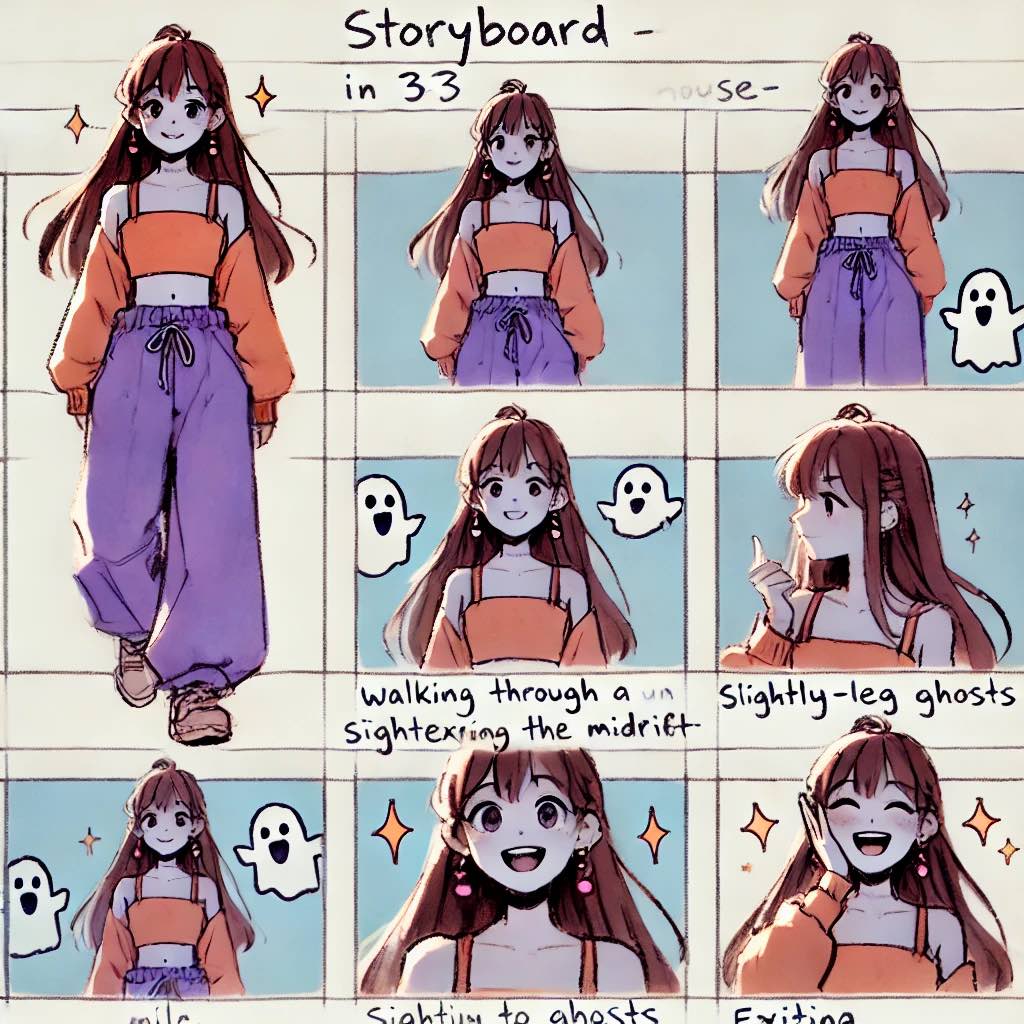 まとめストーリーボード