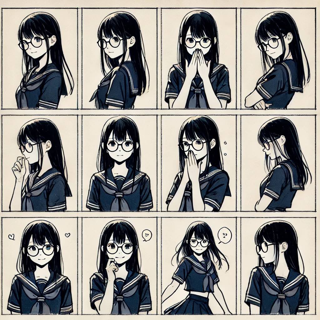 まとめのストーリーボード