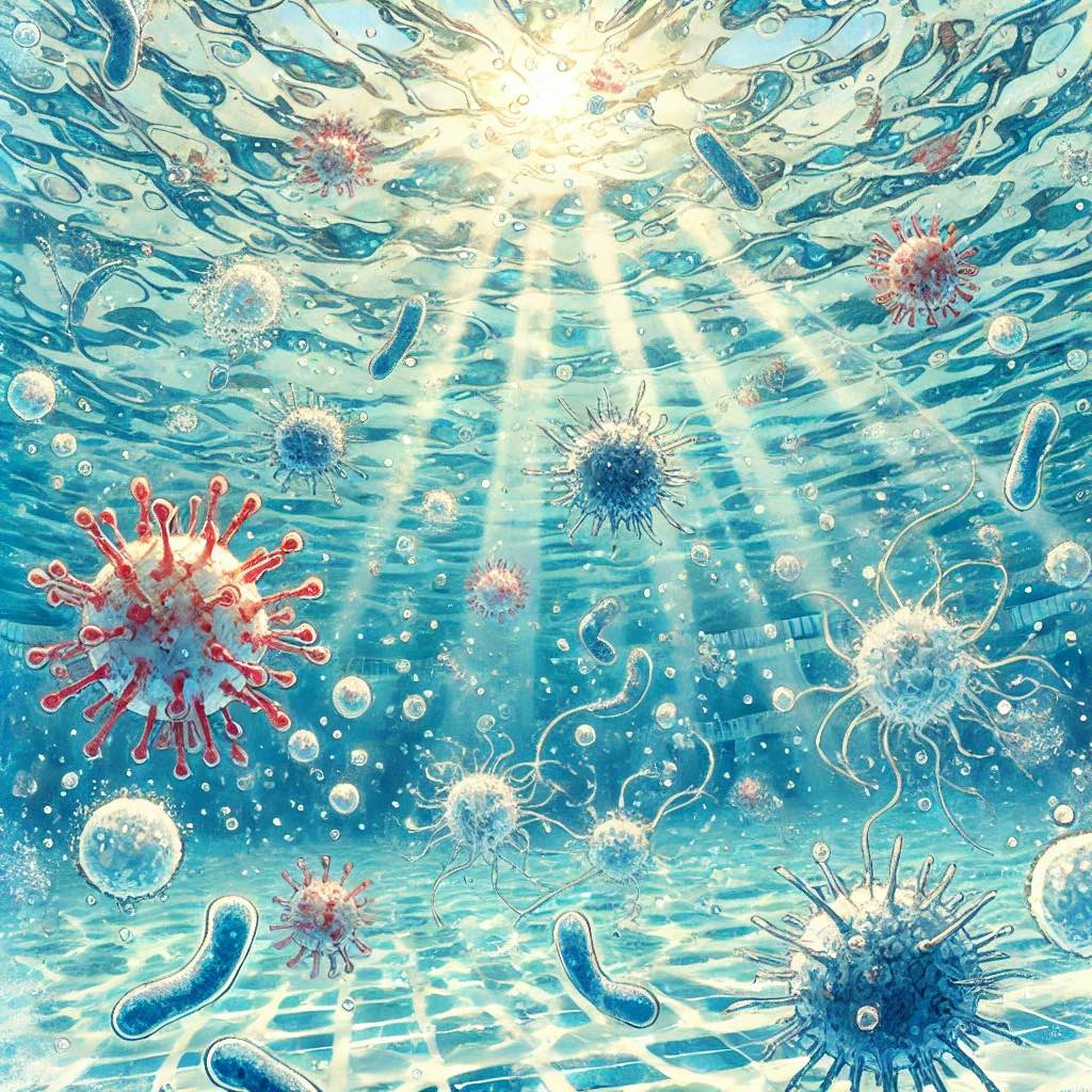 水中の雑菌