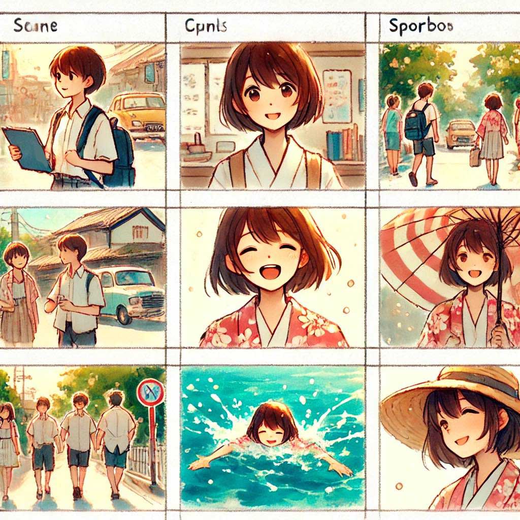 まとめストーリーボード