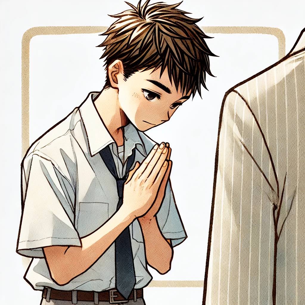 部活休む言い訳　当日