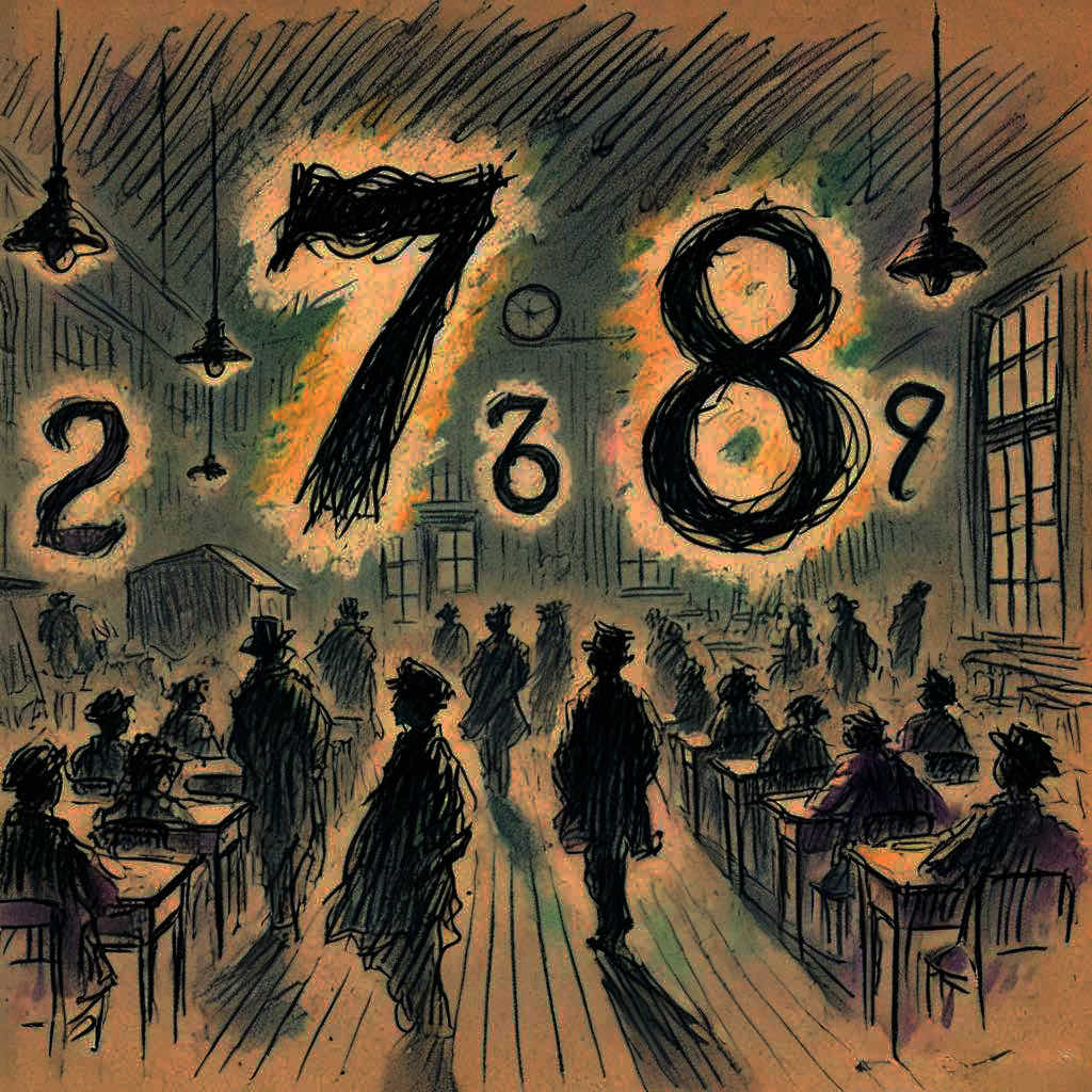 ７　８　不思議のイメージ