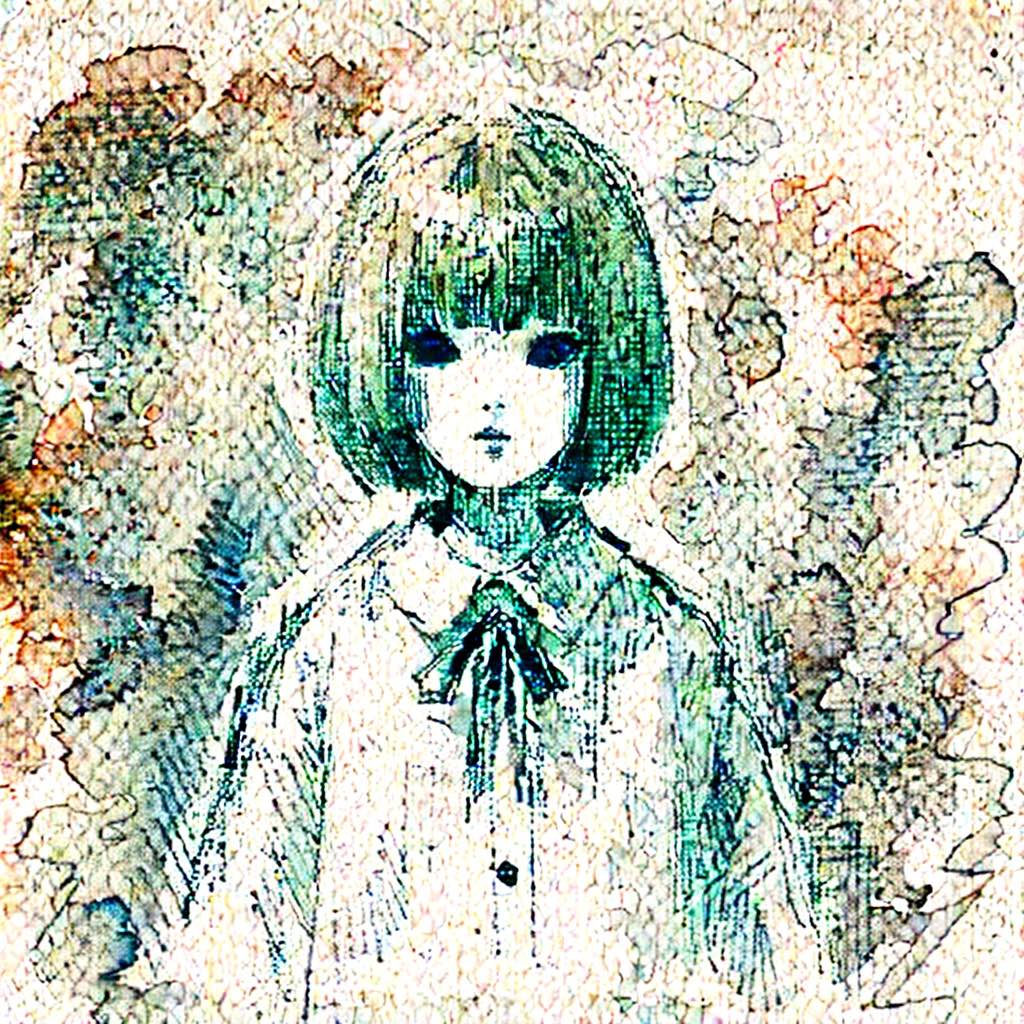 トイレの花子さんのイラスト