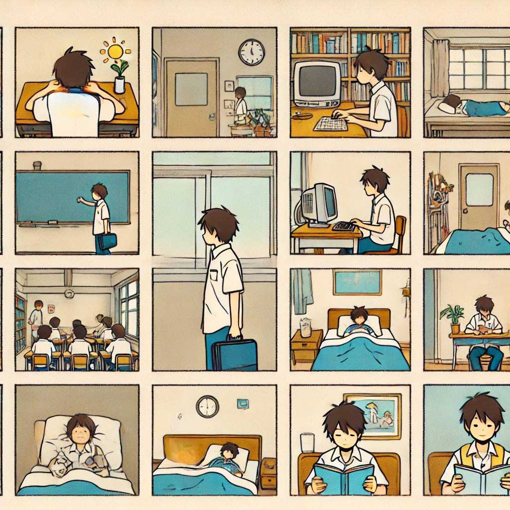 部活休みたい