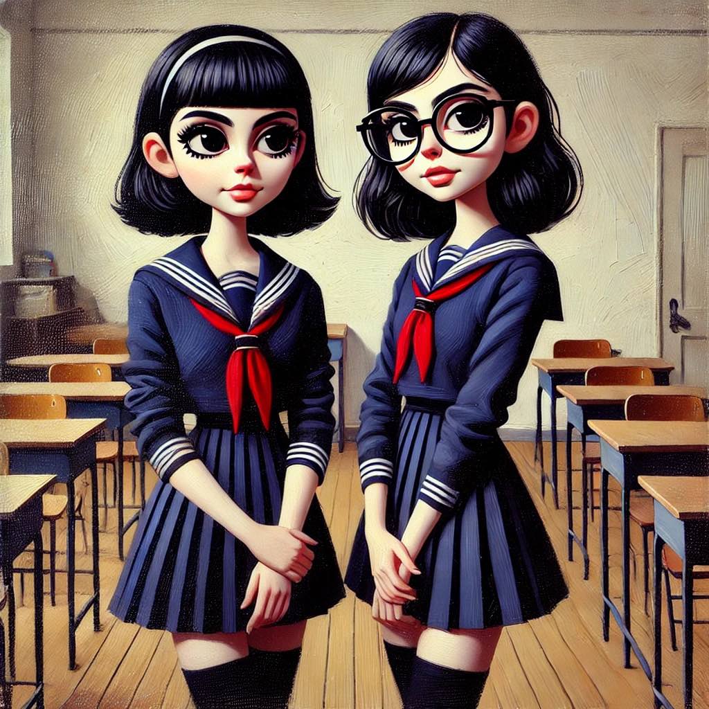 友達を話しをする