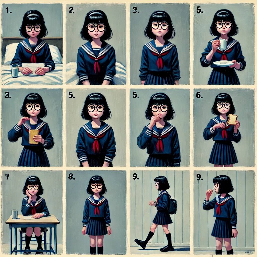 まとめのストーリーボード