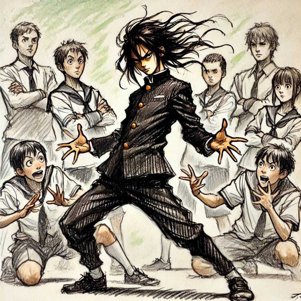 周りの友達がドン引き