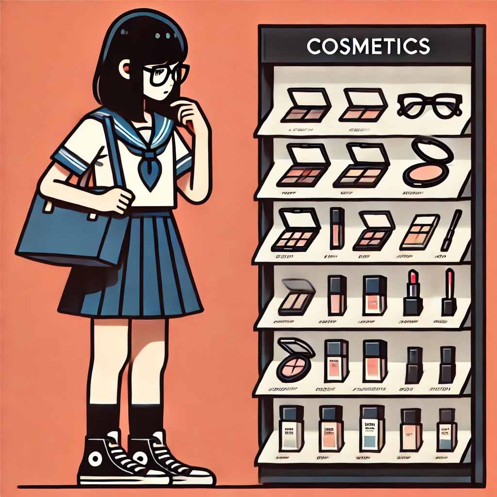プチプラ化粧品を探している