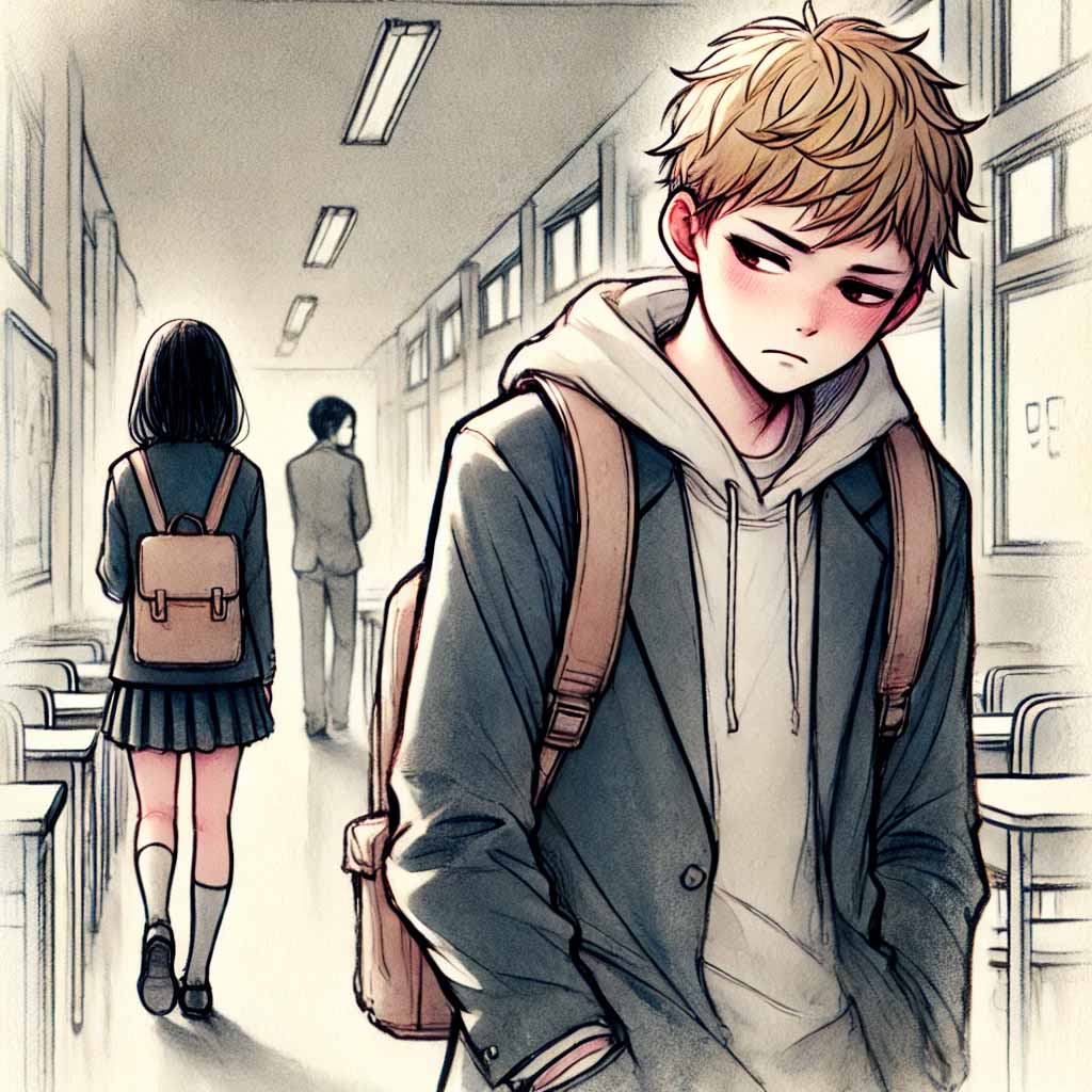 女子にそっぽ剥かれたカースト上位男子
