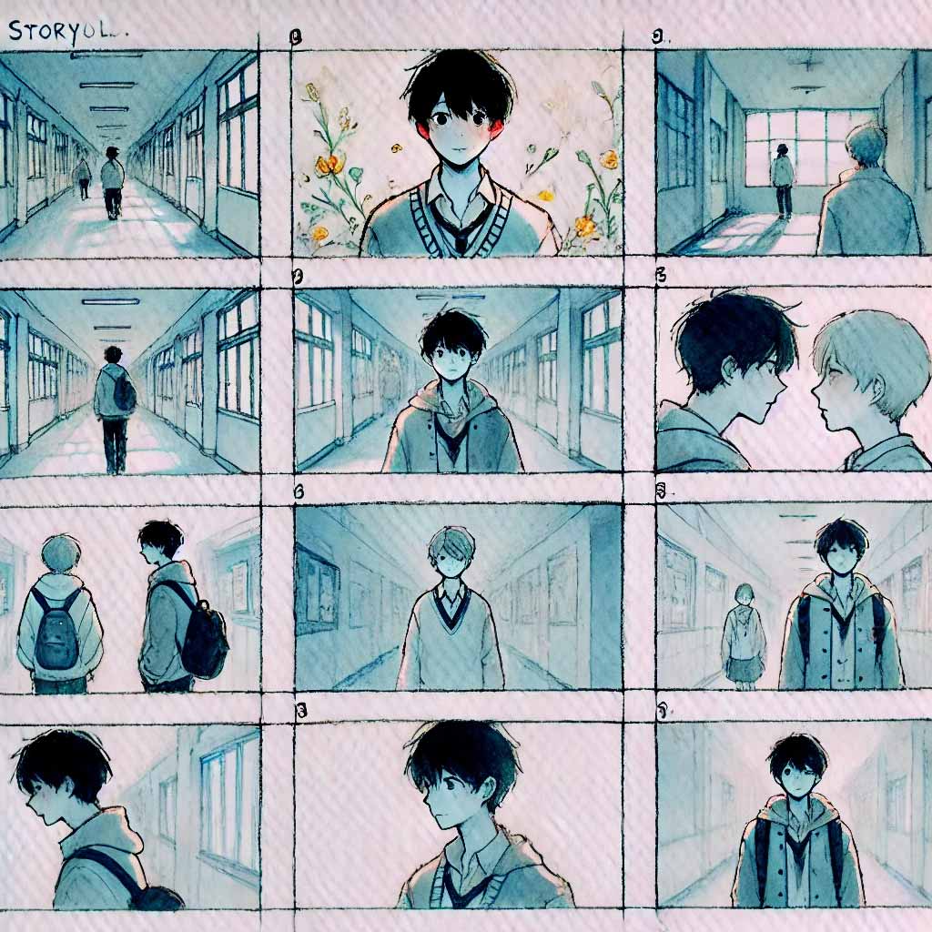 まとめストーリーボード