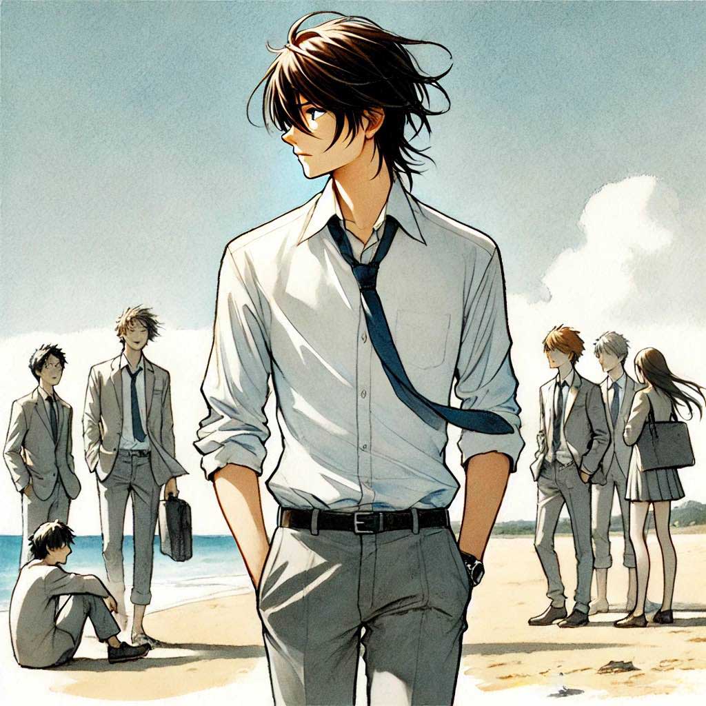 孤高の中学生男子