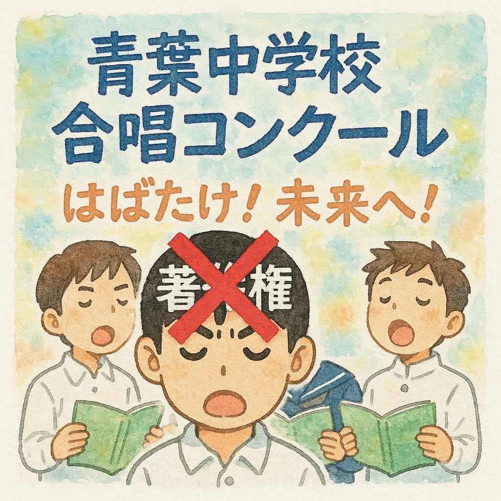 著作権　アウト