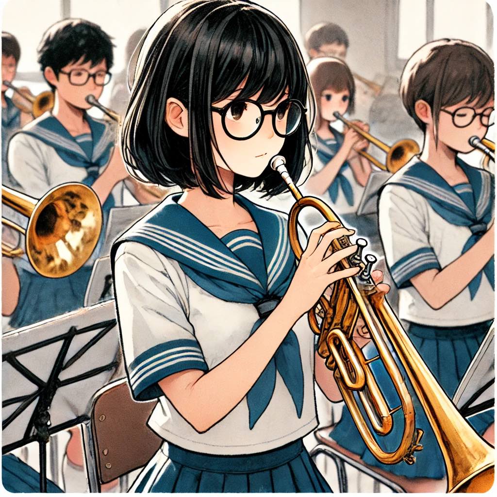 部活も気まずい中学生女子
