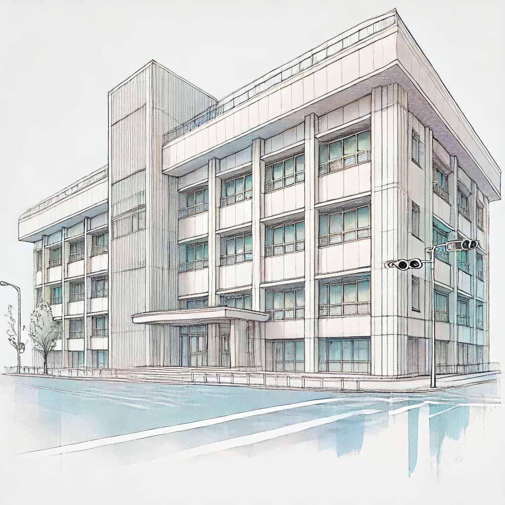 中学校区者