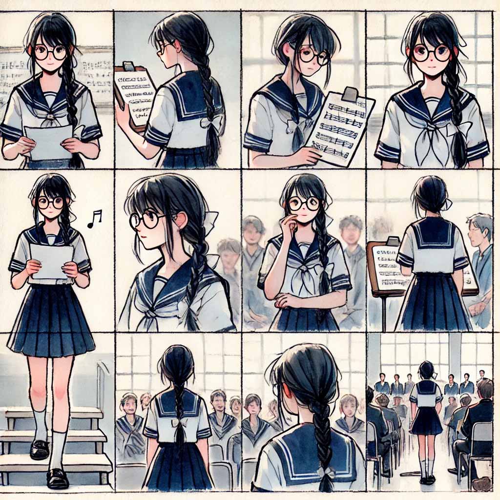まとめストーリーボード