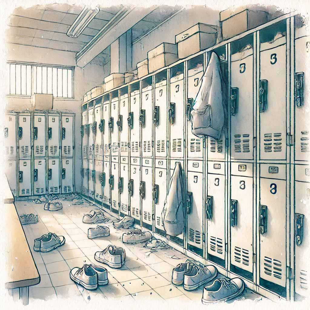 ロッカー室