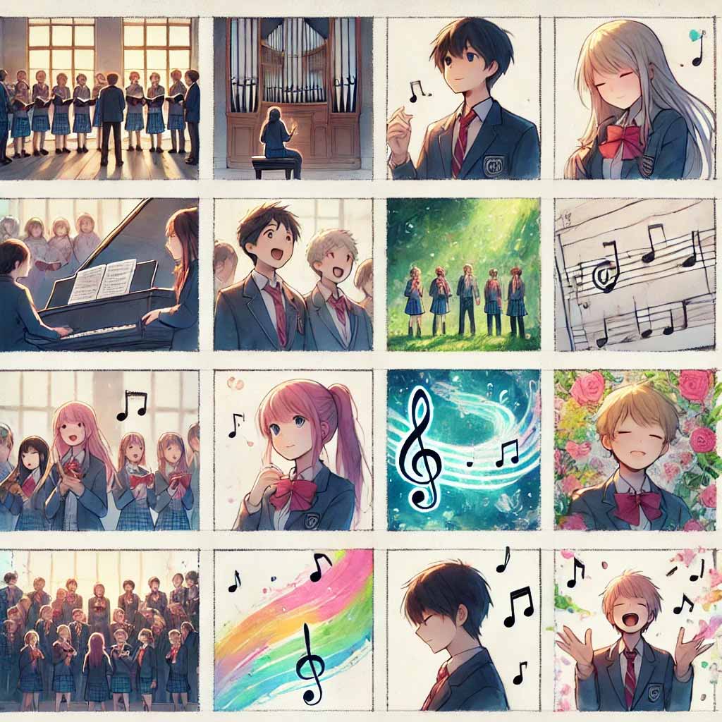 まとめのストーリーボード
